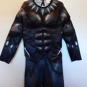 Boys Black Panther costume size medium